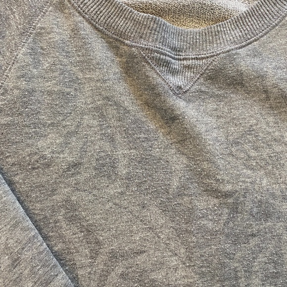 Gap Crew Sweatshirt, S, EUC, Heather Gray - Picture 7 of 8